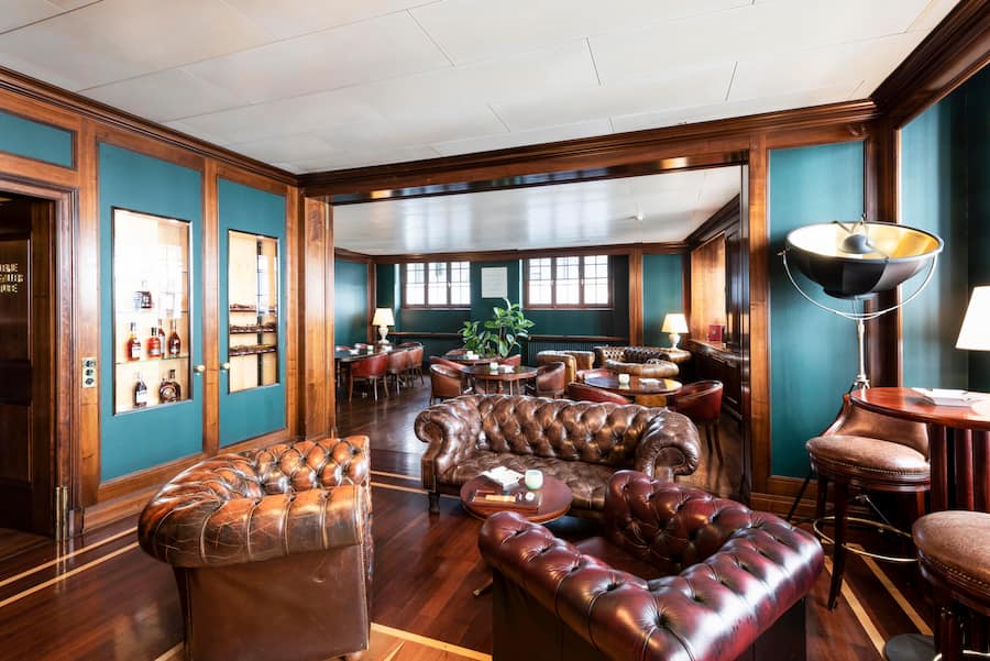 Davidoff Cigar Lounge im Hotel Einstein, St. Gallen, SG