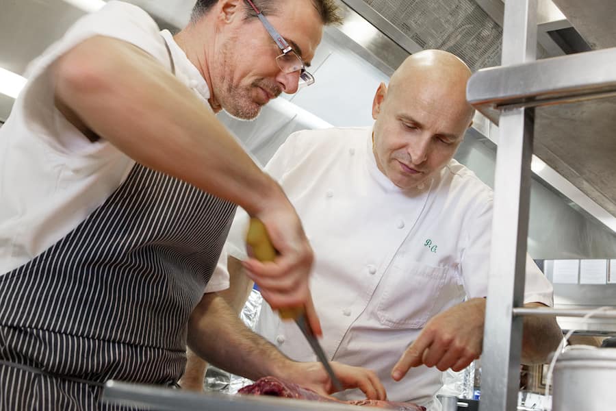 Domaine de Châteauvieux, Philippe Chevrier, Satigny, GE