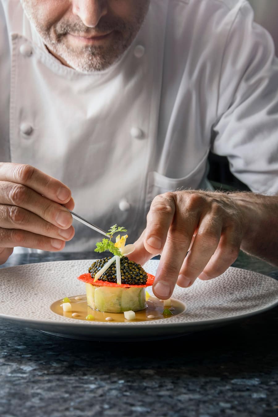 Domaine de Châteauvieux, Philippe Chevrier, Satigny, GE