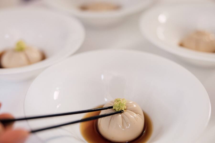 Dumpling Seeigel Tofu