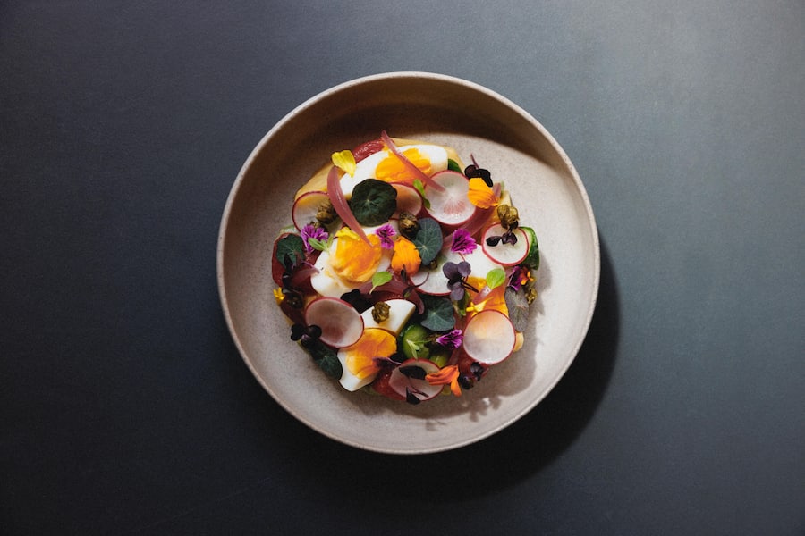 Fabian Fuchs, Neue Taverne, Zürich, place to b, Garden Nicoise Salat