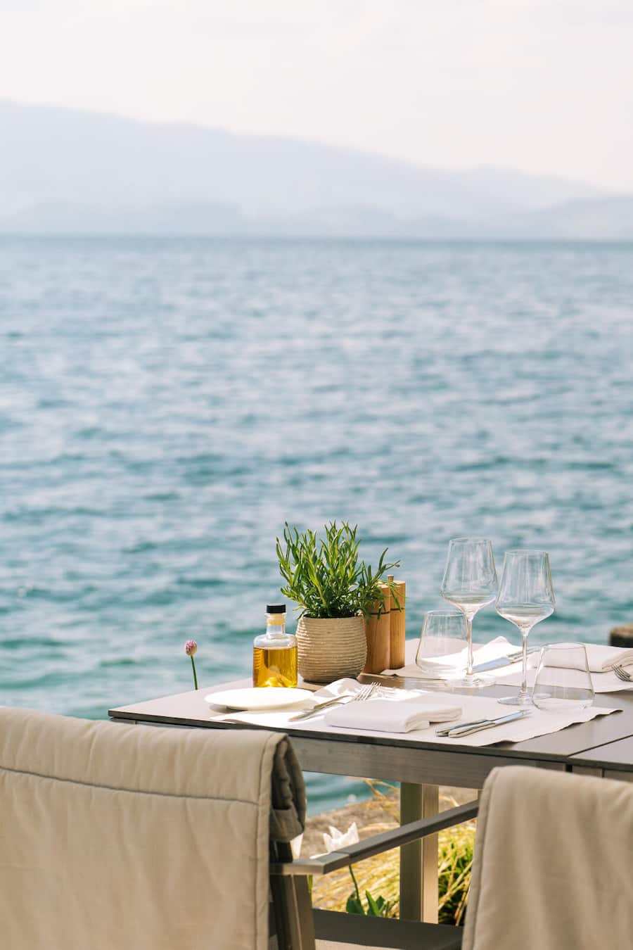 Terrasse mit Aussicht