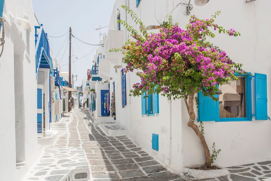 GaultMillau Guide für Mykonos Griechenland