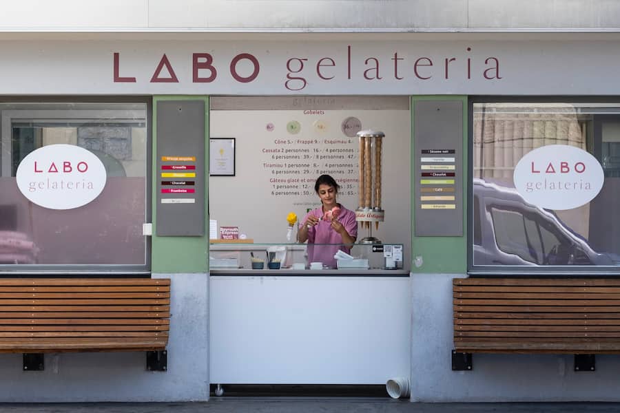 Glaces Labo Gelateria