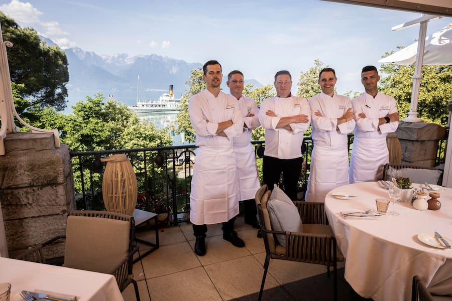 GM MOB, Montreux Palace