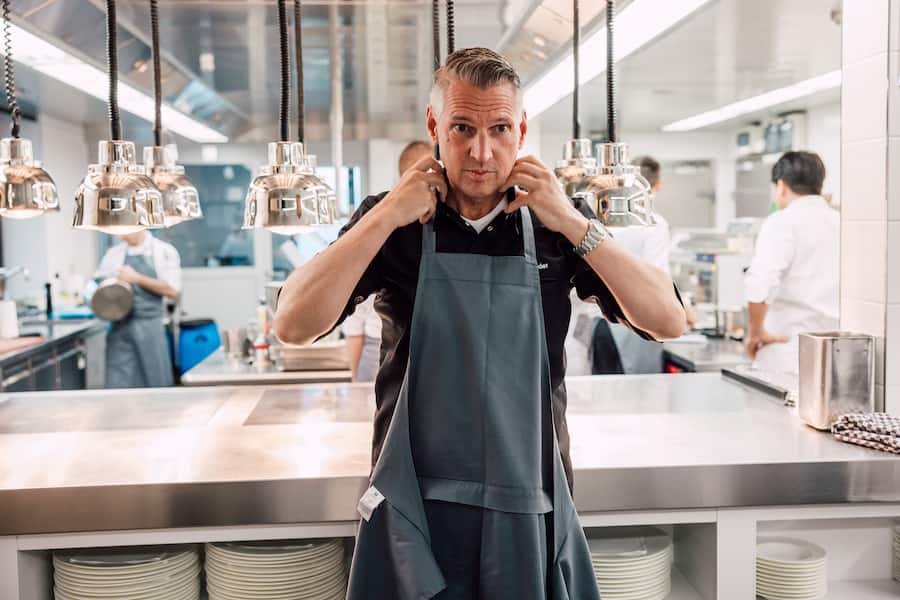 Heiko Nieder Schürze