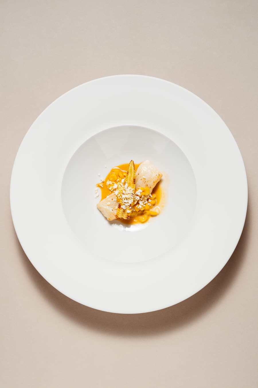 SteinbuttSweet Corn / Popcorn / Mais - Prato Borni - Zermatterhof Zermatt - Heinz Rufibach - 07/2023 - Copyright Olivia Pulver