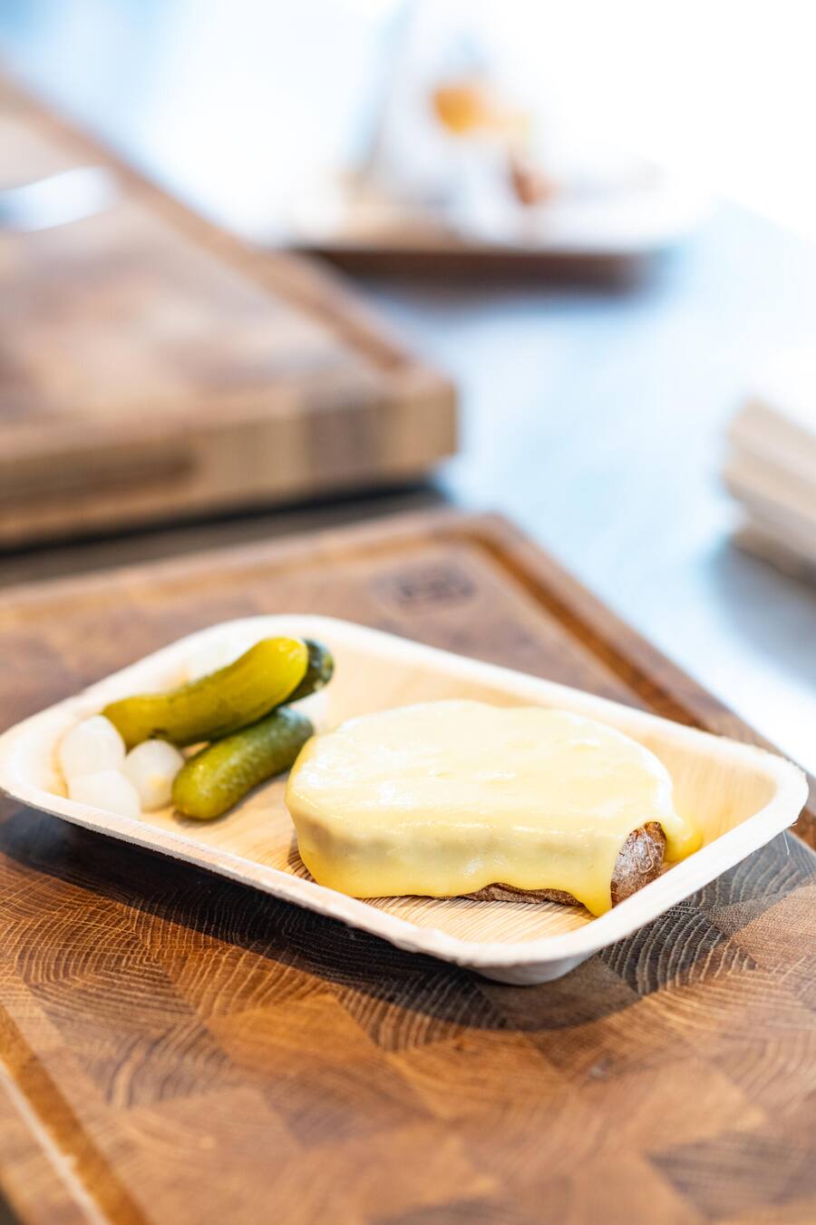 Obbärger Bratkäse & Ruchbrot