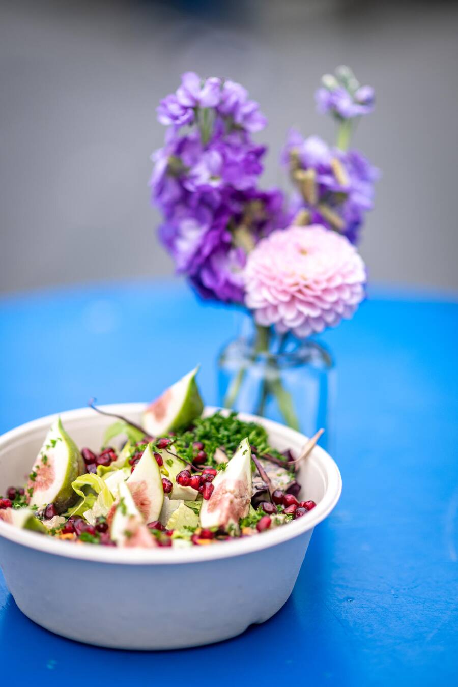 Oriental Bulgur Bowl