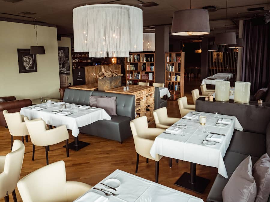 Hier wird regelmässig saisonales Gemüse verarbeitet: das «Roots» in Basel.