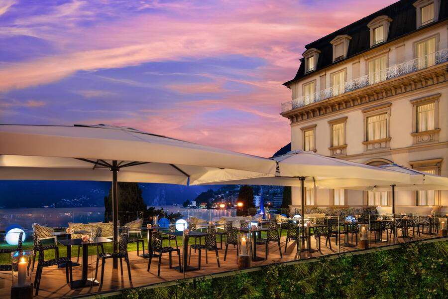Hotel Splendide Royal, Lugano, Ticino, Tessin © HO La Piazzetta, Splendide Royal © HO