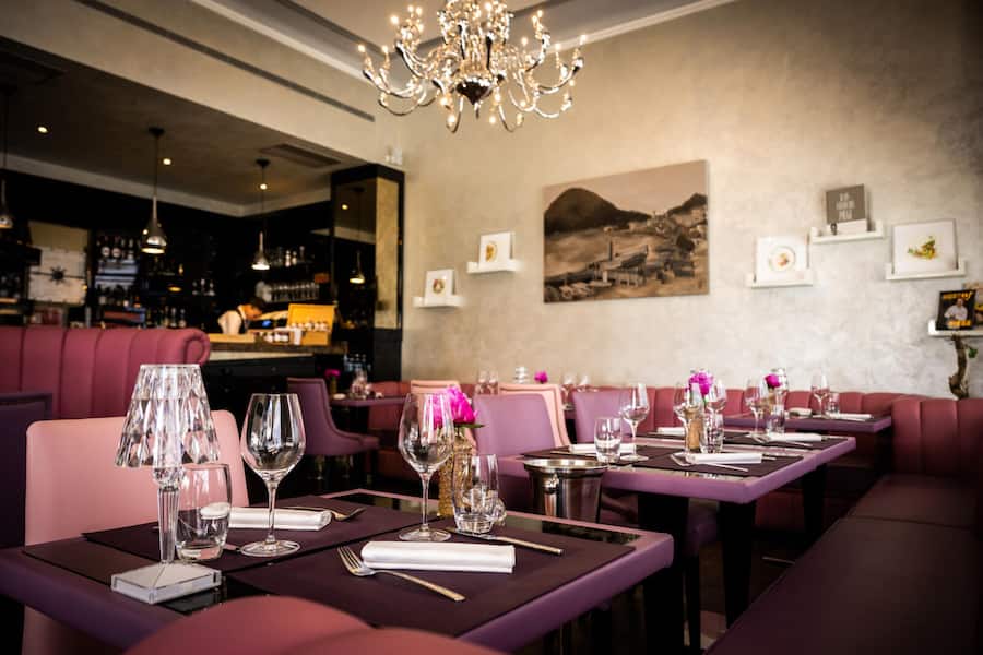 Lugano 2022: Agape, Chefs Stefanie Butti, Stefano Butti