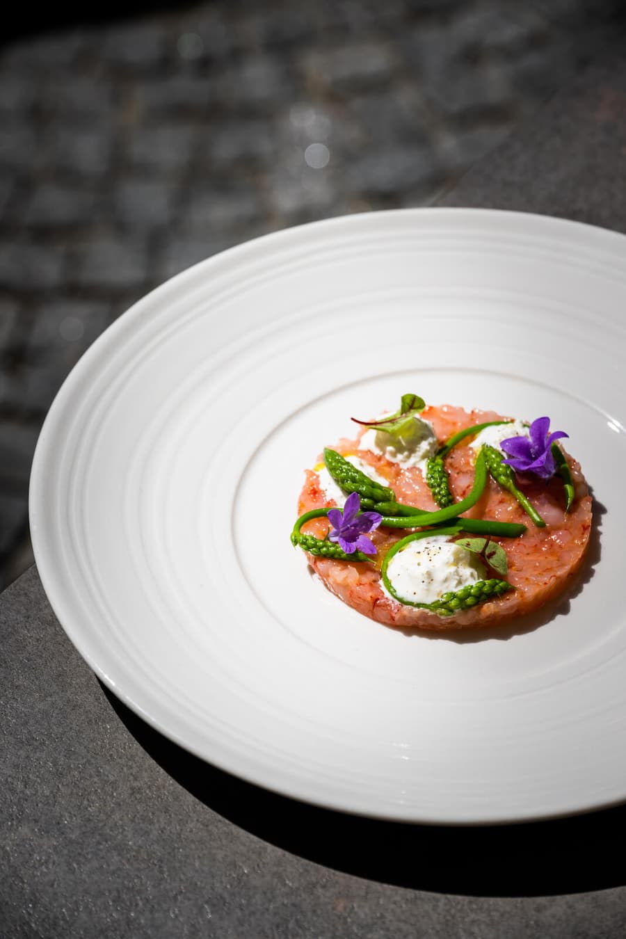 Lugano 2022: Agape, Chefs Stefanie Butti, Stefano Butti: Cambero Rosso Tatar