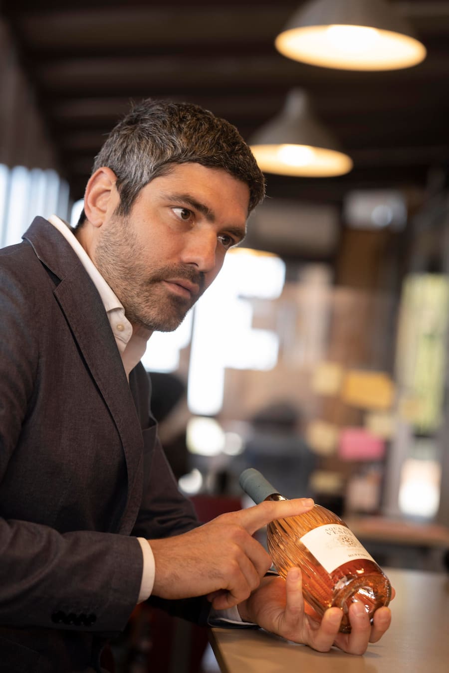 Vittorio De Sanctis, Brand Ambassador von Aqua di Venus erklärt das Konzept