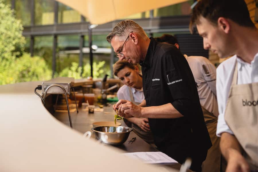 Restaurant blooms, The Dolder Grand, Heiko Nieder