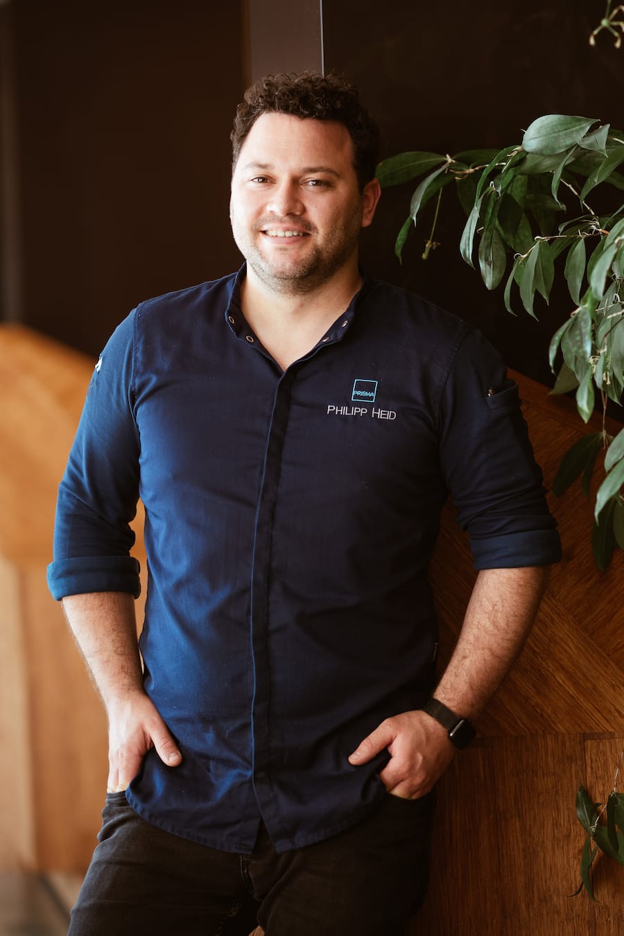 Chefkoch Philipp Heid