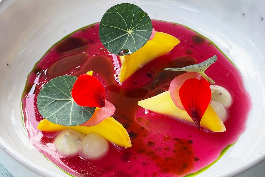 Randenravioli Fiescherblick