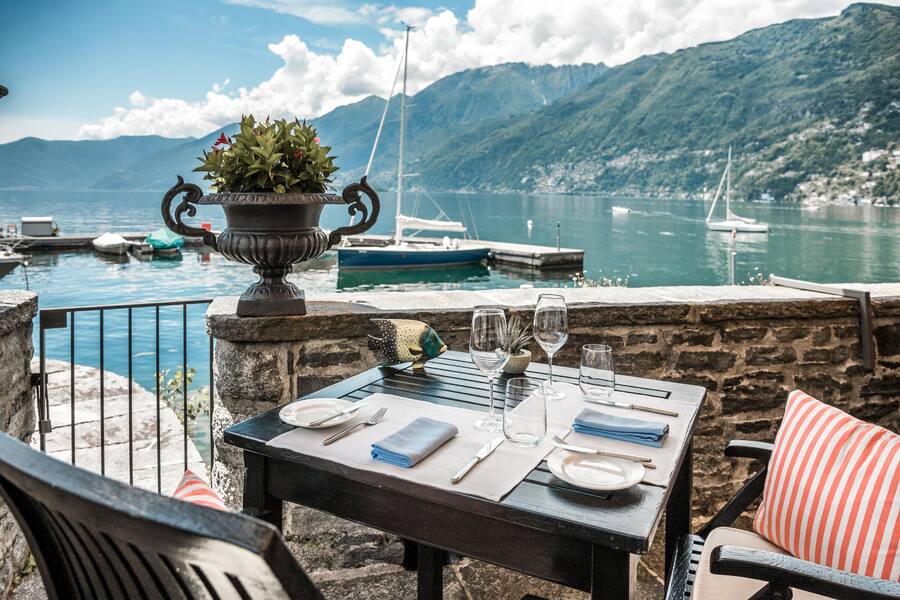 Restaurant La Casetta, Hotel Eden Roc, Ascona, TI