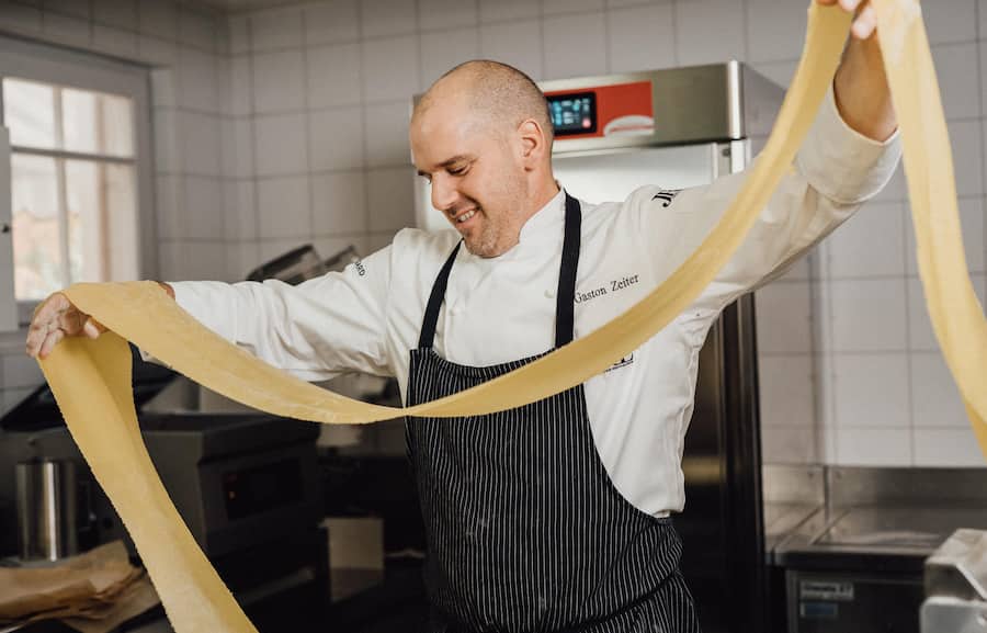 Restaurant Zum Zähringer, Gaston Zeiter, Bern, BE