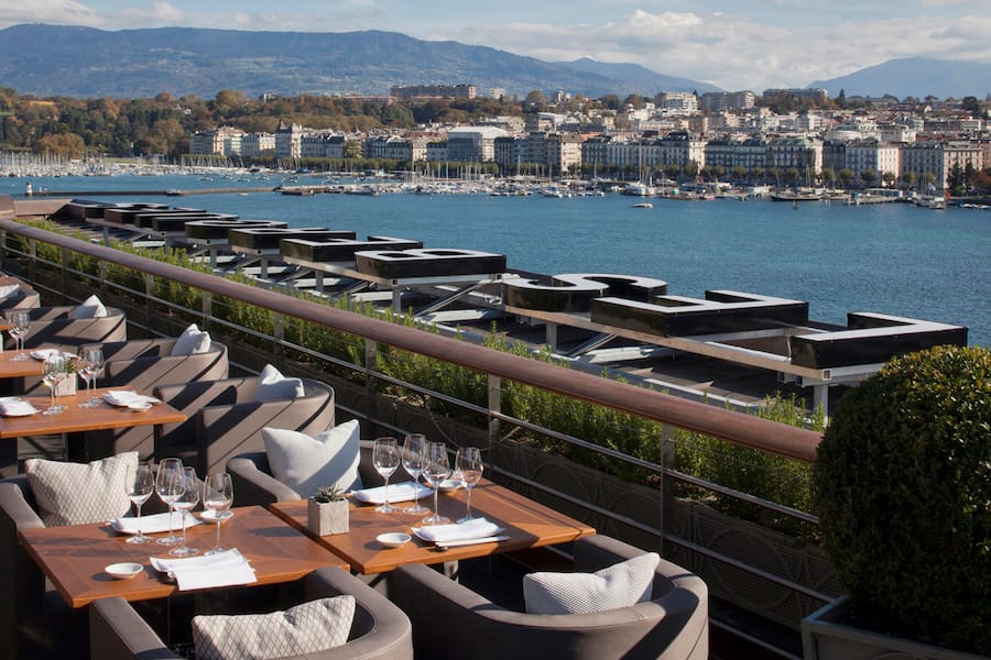 Rooftop Restaurant Izumi