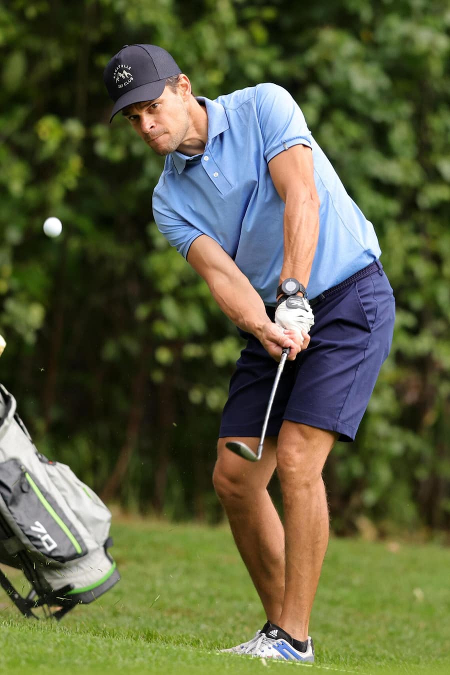 Sauberer Pitch: Ski-Weltmeister Patrick Küng.