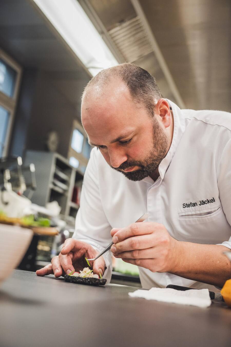 Stefan Jäckel kocht im Storchen Zürich 2023