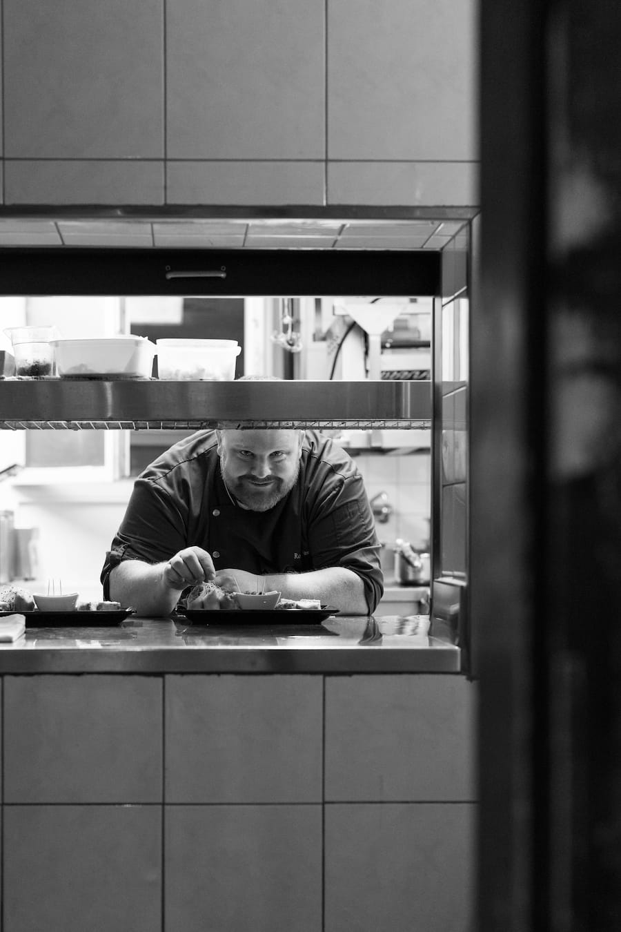 Hotel Perren, Chefkoch Roger Blasimann - Zermatt Tourismus - Tapas Tour - 07/2023 - Copyright Olivia Pulver