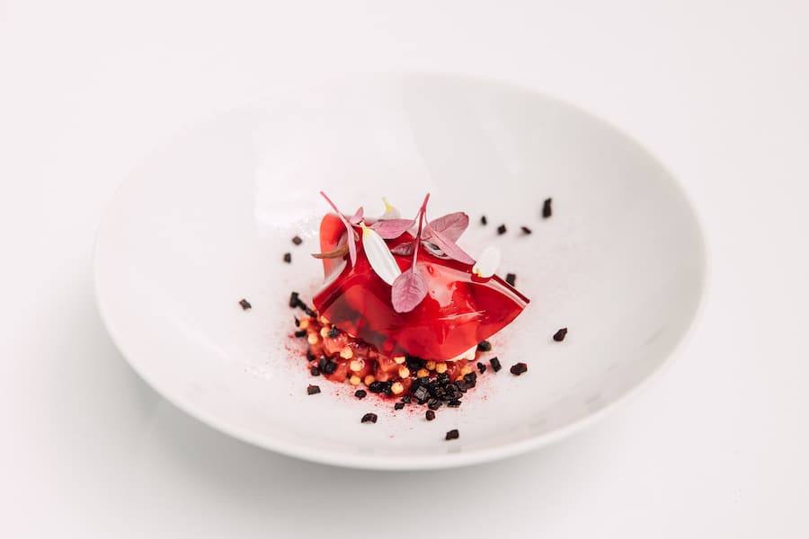 Tatar Foie Gras Patrick Mahler