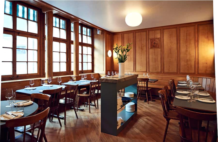 Neue Taverne Zürich, Nenad Mlinarevic Zvg von der PR Agentur © Lukas Lienhard