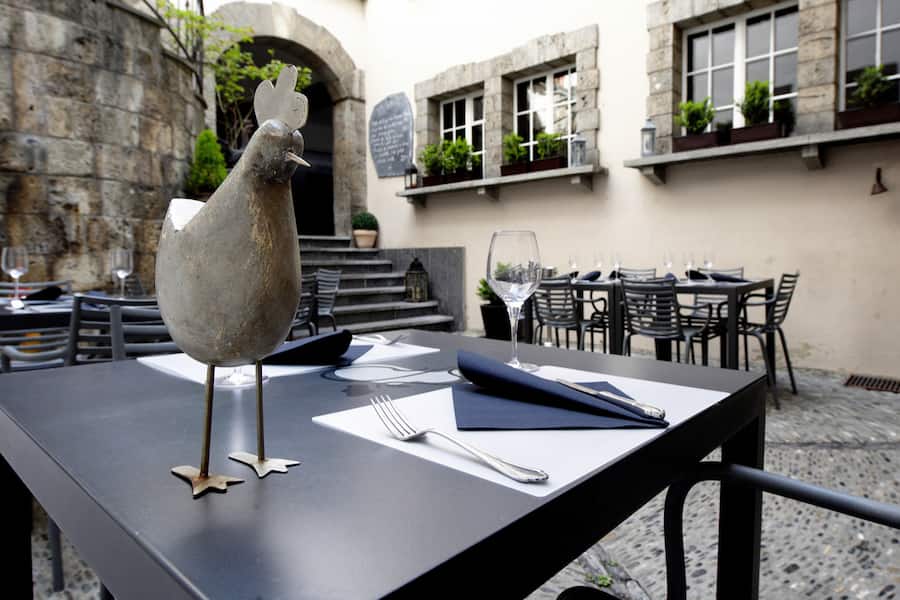 Terrasses été 2023 Le Coq en Pâte
