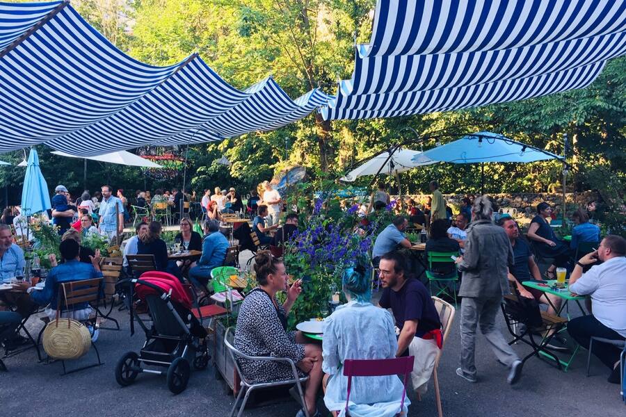 Terrasses été 2023 Le Port Fribourg