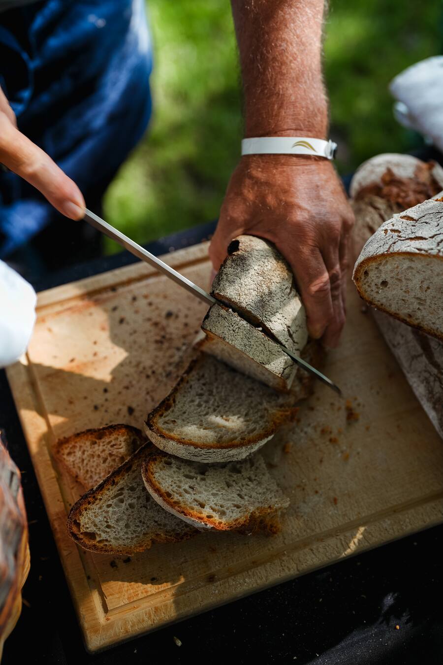 Eigenbrötler Daniel Amrein - GaultMillau Garden Party 2023 - Bad Ragaz - 13. August 2023 - Copyright Olivia Pulver