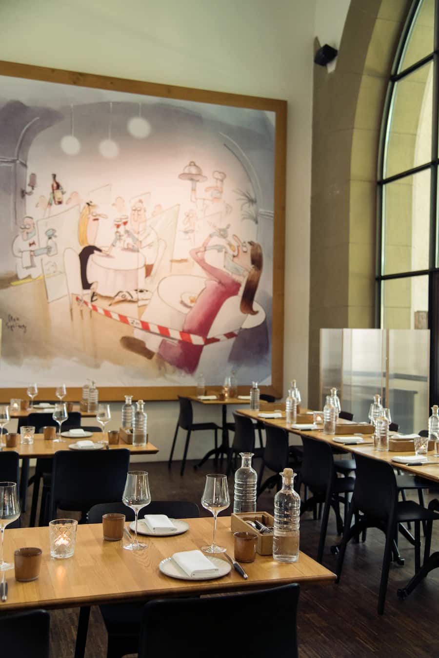 Al Dente Bern, Steinhalle