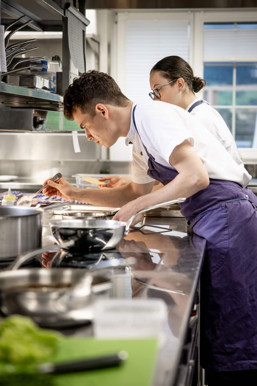 Chef Aurélien Mettler