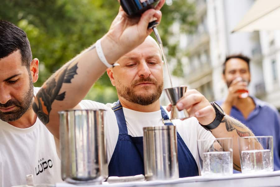 Bar Lupo Garden Party 2023 in Bad Ragaz