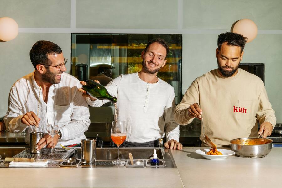 Bar Lupo in ZA 1/4rich, ZH