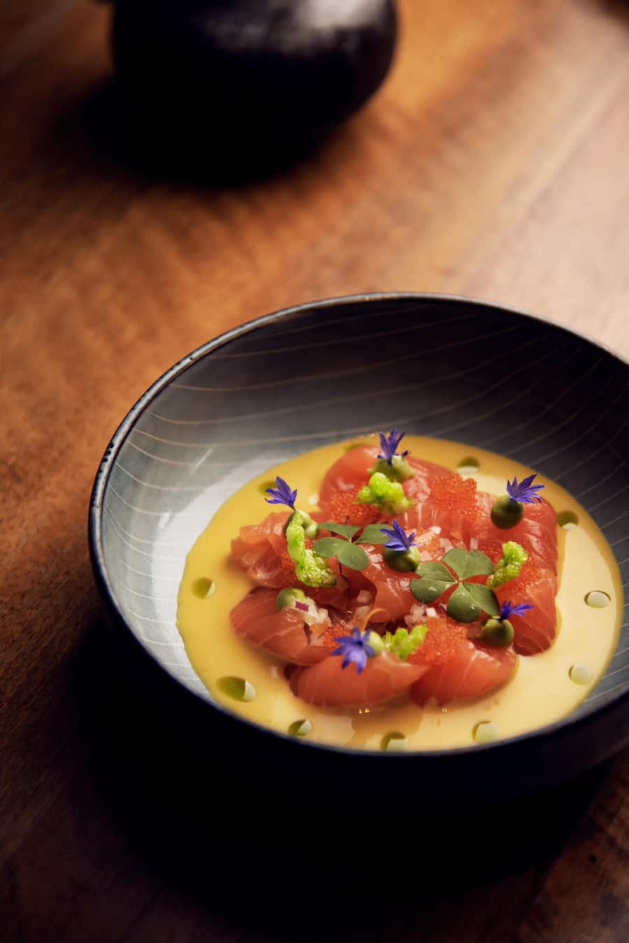 Al Dente, Zürich, Barranco, Salmòn tiradito