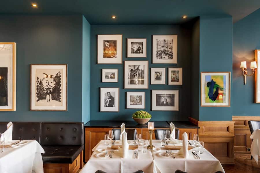 Brasserie Les Trois Rois, Grand Hotel Les Trois Rois, Basel, BS