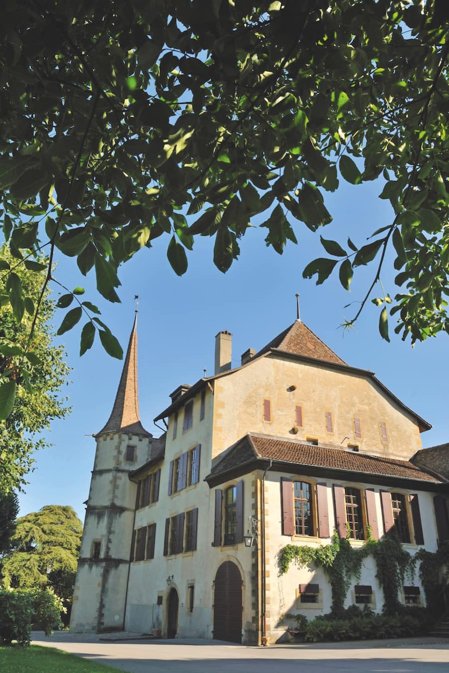 Château d'Auvernier