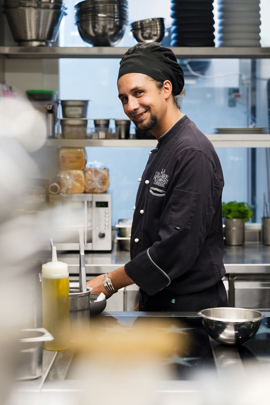 Nespresso Gourmet Weeks - Restaurant Zur Taube - Zug - Chefkoch Ricardo Pianta - August 2023 - Copyright Olivia Pulver