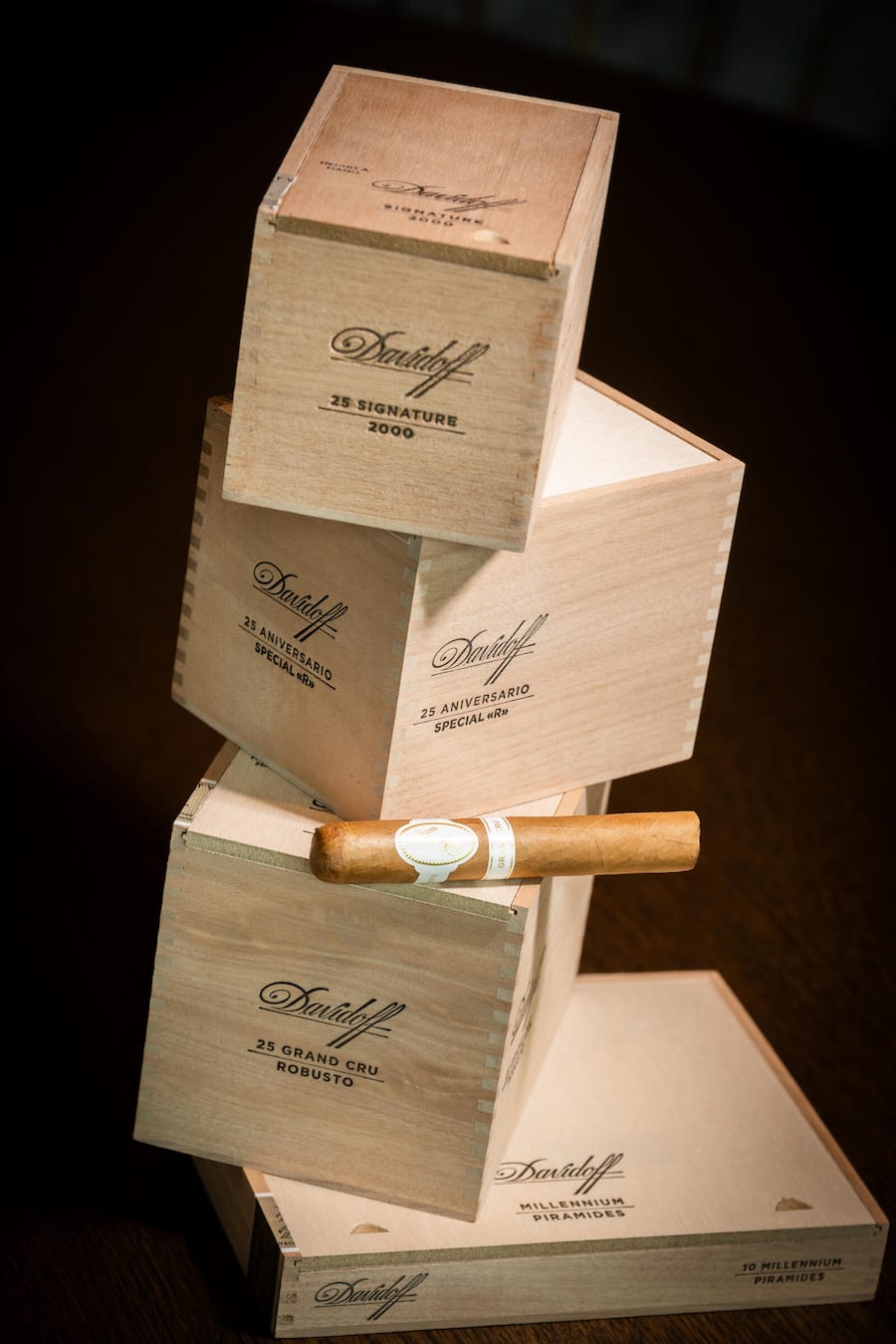 Chefs D.Sato und F.Toffalon kochen für Davidoff