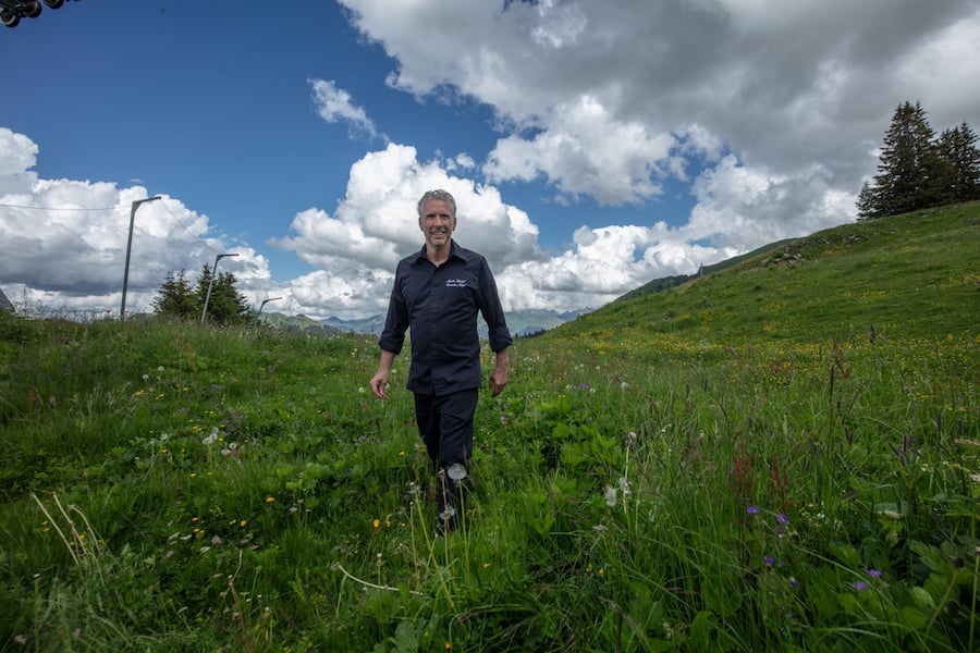 Martin Göschel Küchenchef The Alpina