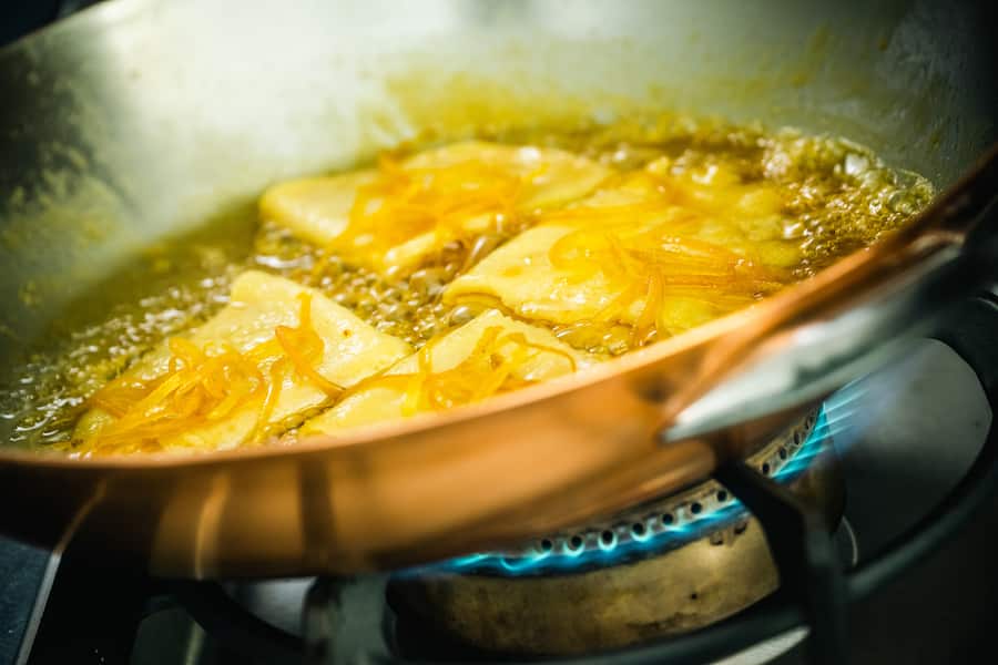 Crepes Suzette 7132 Red