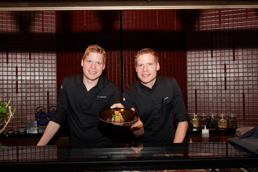 Chedi, Andermatt, Japanese Restaurant