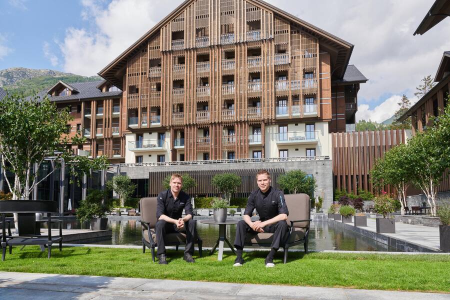 Chedi, Andermatt, Japanese Restaurant