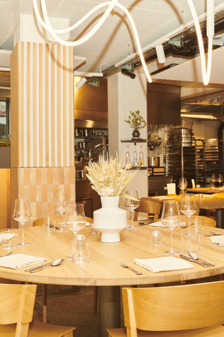 Gault Milau, Restaurant Elmira Zürich, Vilson Krasnic Innenansicht Restaurant Elmira in Zürich, ZH