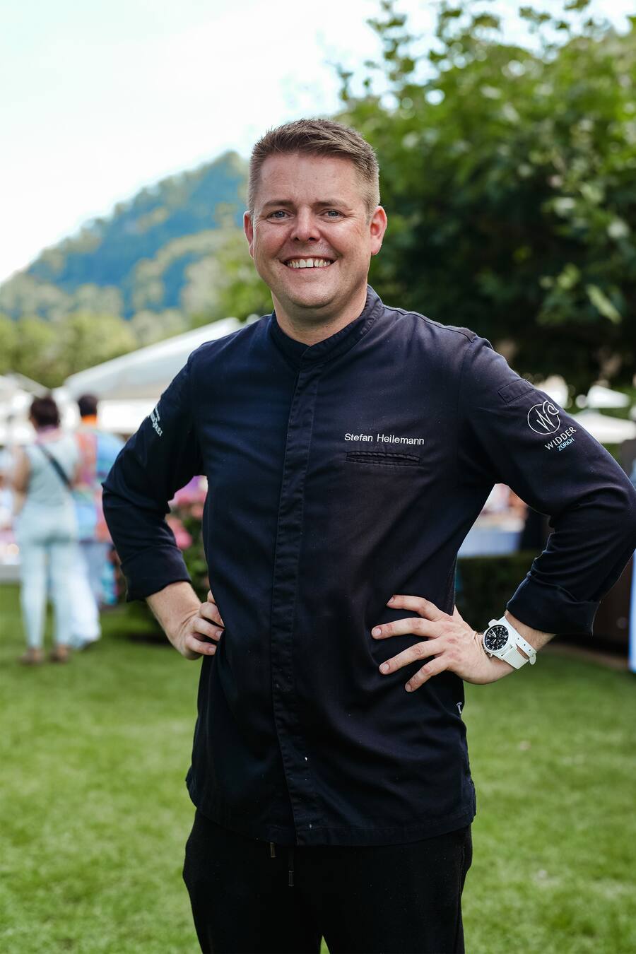 Garden Party Bad Ragaz Gerichte Starchefs 2023