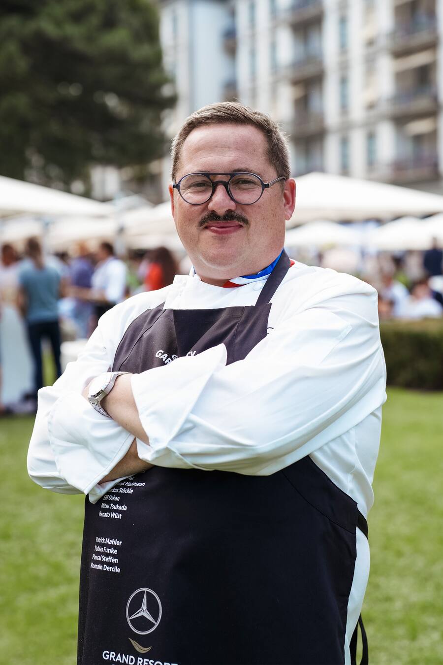 Garden Party Bad Ragaz Gerichte Starchefs 2023