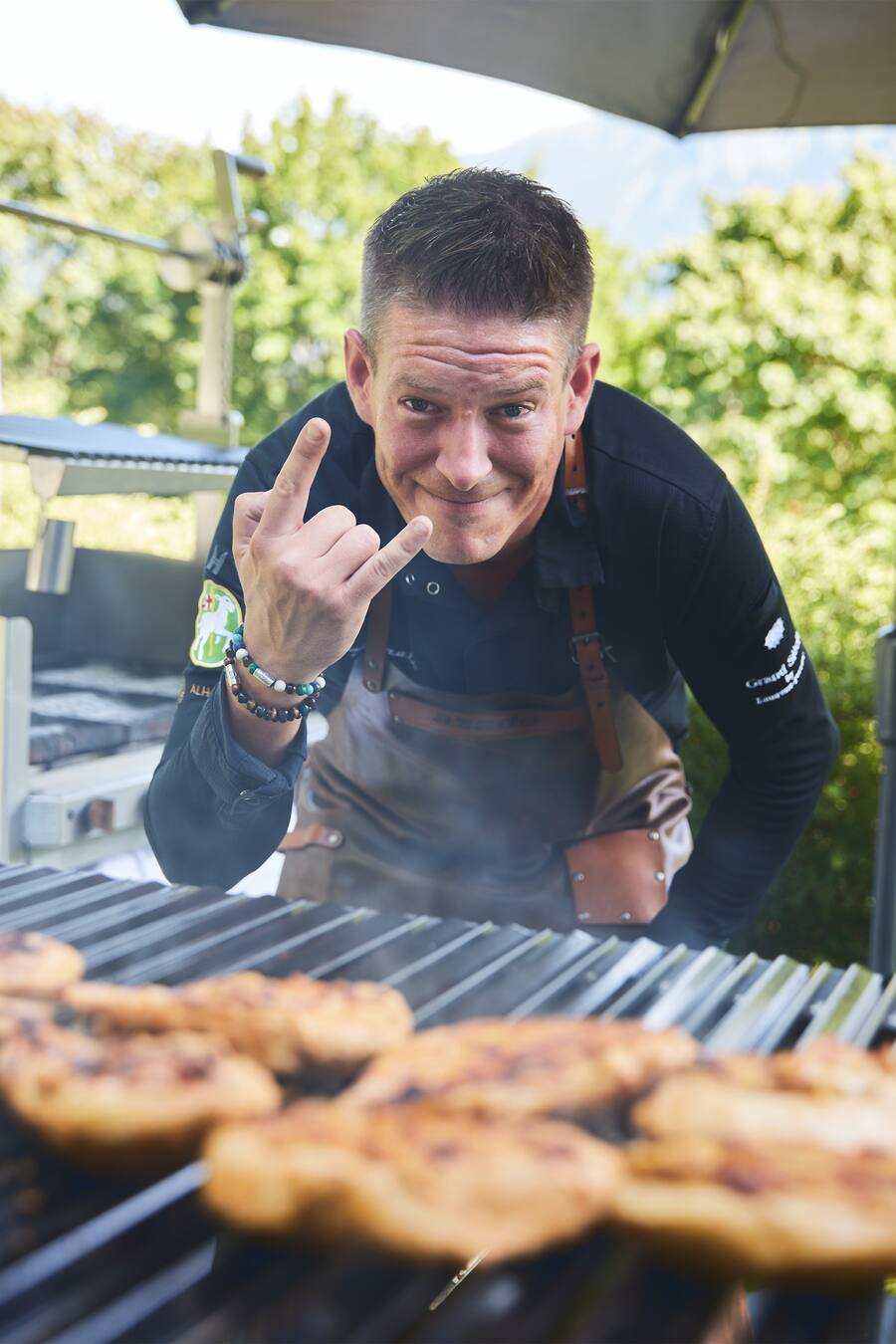 Garden Party Bad Ragaz Gerichte Starchefs 2023