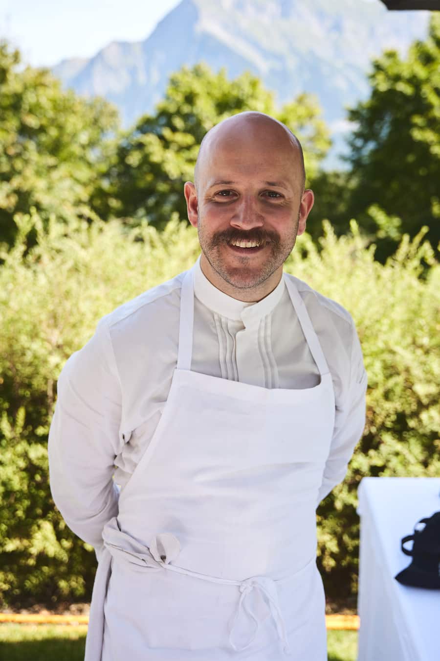 Garden Party Bad Ragaz Gerichte Starchefs 2023